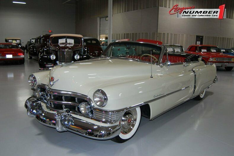 1950 cadillac series 62 convertible - ellingson motorcars