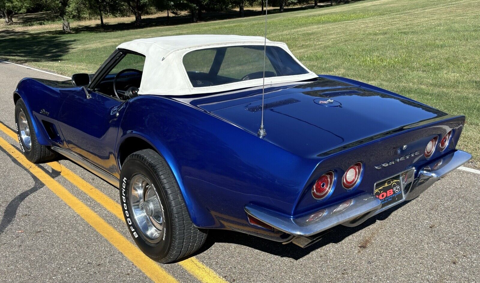 1973 chevrolet corvette l-82