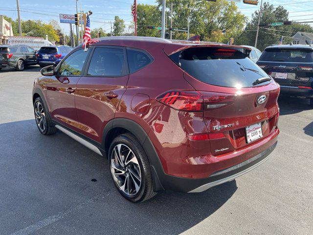 2019 hyundai tucson sport
