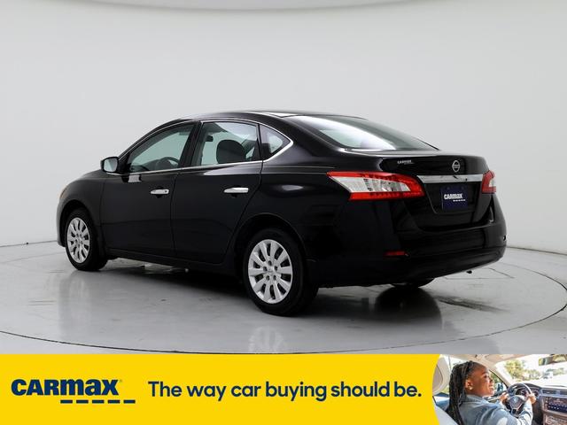 2015 nissan sentra s