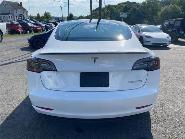 2021 tesla model 3 performance
