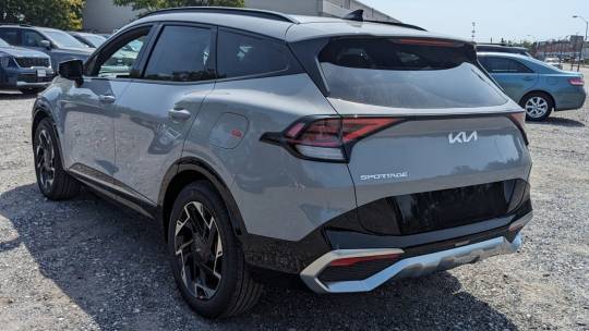 2025 Kia Sportage (China)