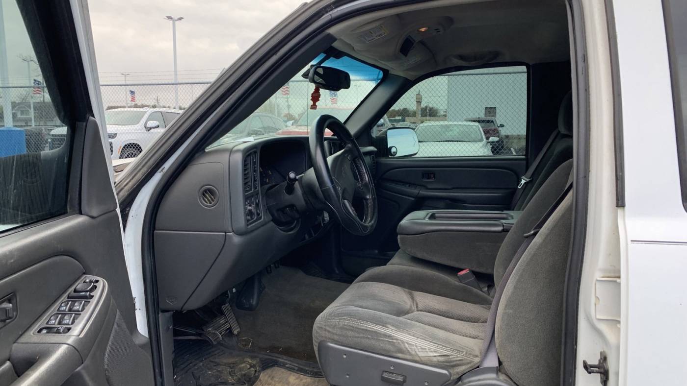 2004 chevrolet silverado 2500hd ls