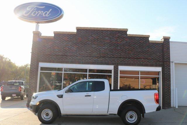 2022 ford ranger xl