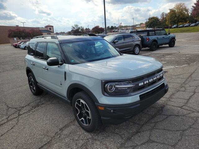 2021 ford bronco sport big bend