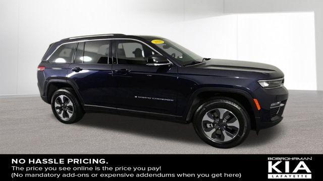 2022 jeep grand cherokee 4xe base