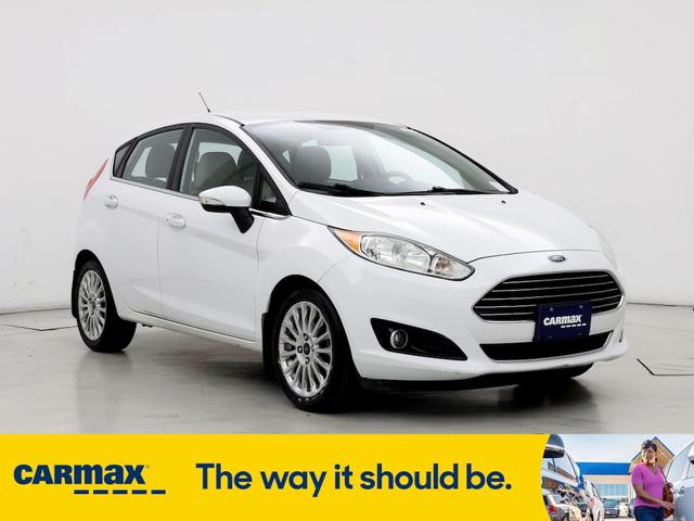 2014 ford fiesta titanium