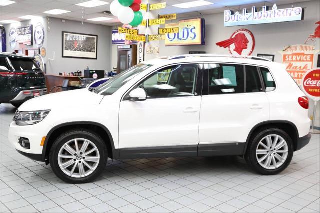 2012 volkswagen tiguan t mulliner