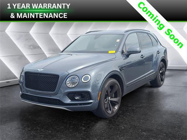 2018 bentley bentayga w12 signature