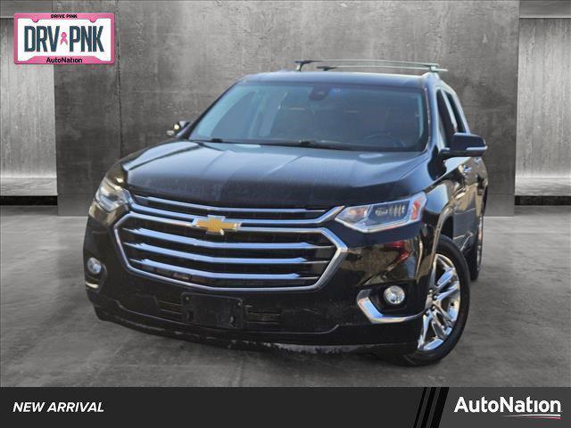 2018 chevrolet traverse high country