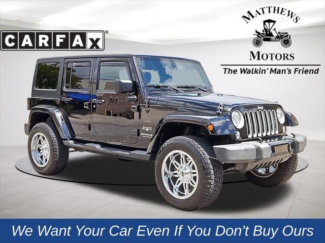 2018 jeep wrangler jk unlimited sahara