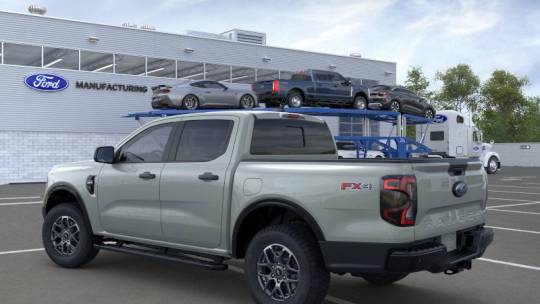 2024 Ford Ranger (North America)