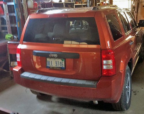 2009 jeep patriot for sale in michigan by owner
