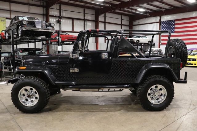 1983 jeep cj-7 1039 miles black suv 454ci v8 automatic