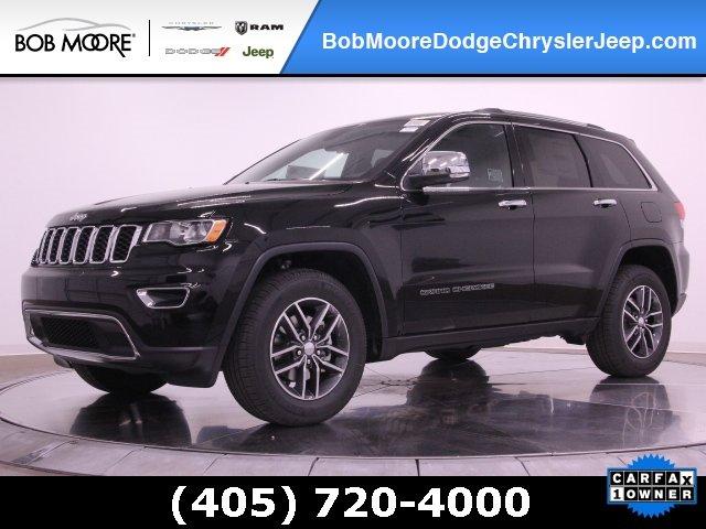 used 2018 jeep grand cherokee limited oklahoma city, ok 73132 for sale in oklahoma city, oklahoma