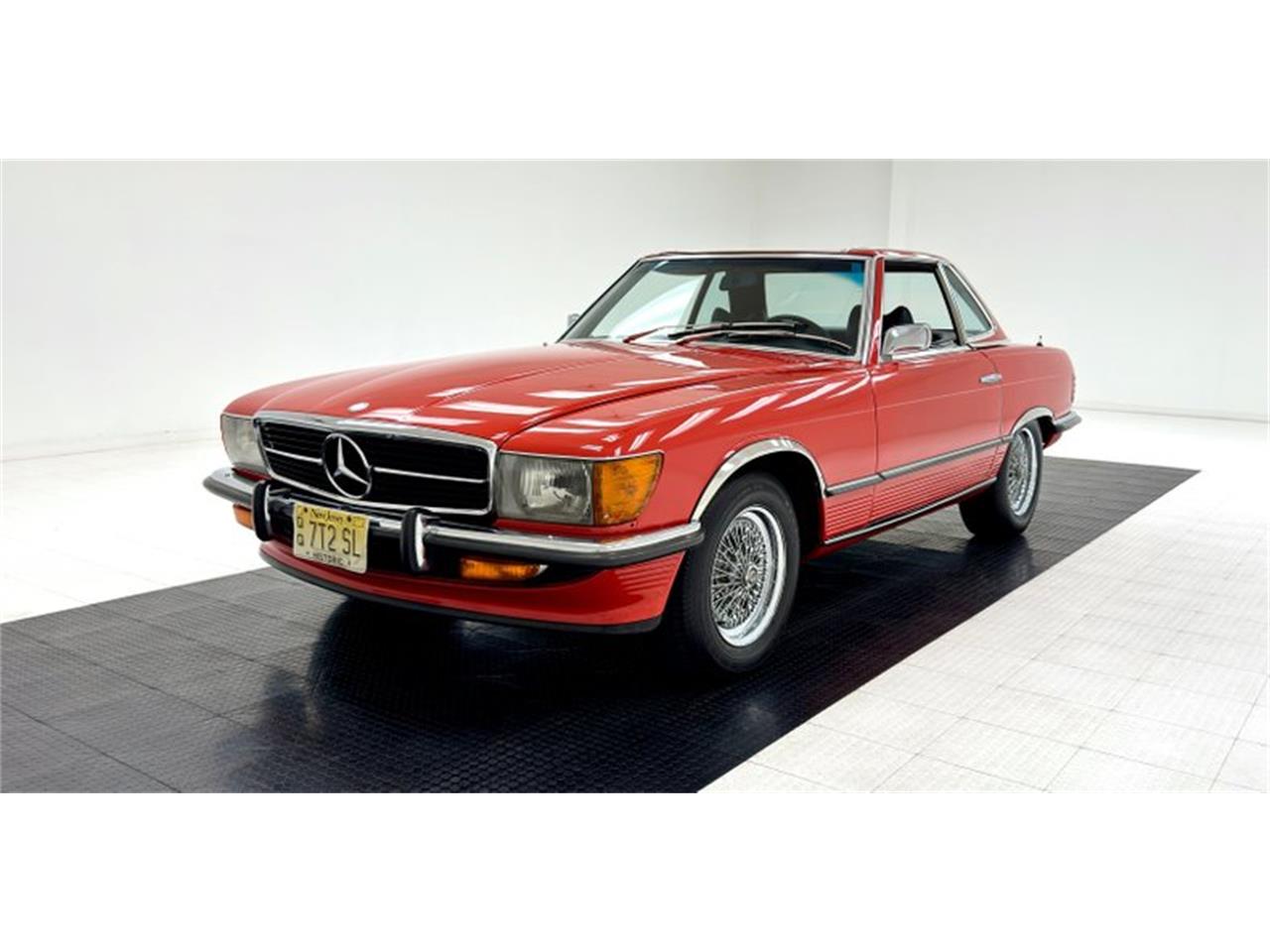 1972 mercedes-benz 450sl
