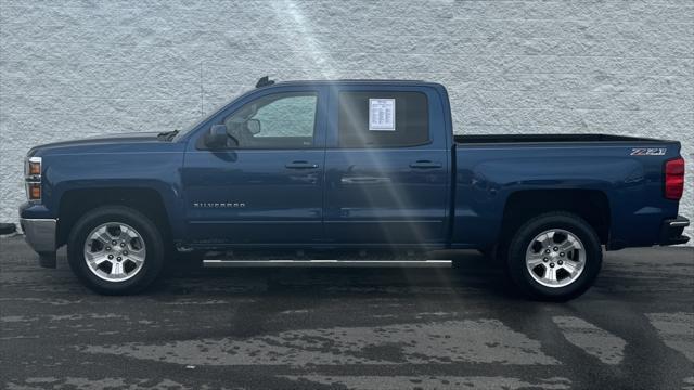 2015 chevrolet silverado 1500 2lt