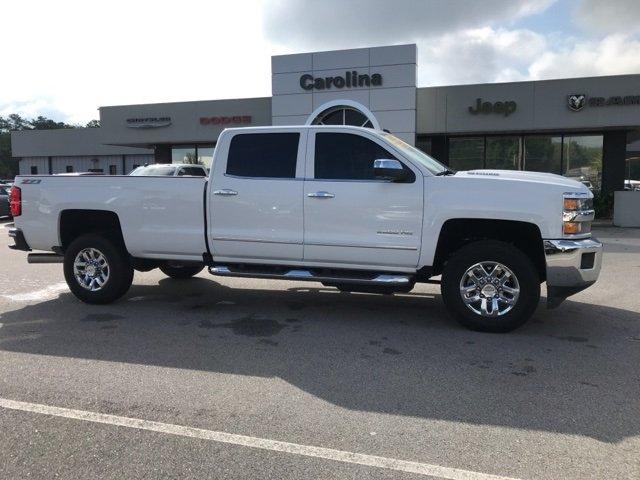 used 2017 chevrolet silverado 2500 ltz lugoff, sc 29078 for sale in lugoff, south carolina