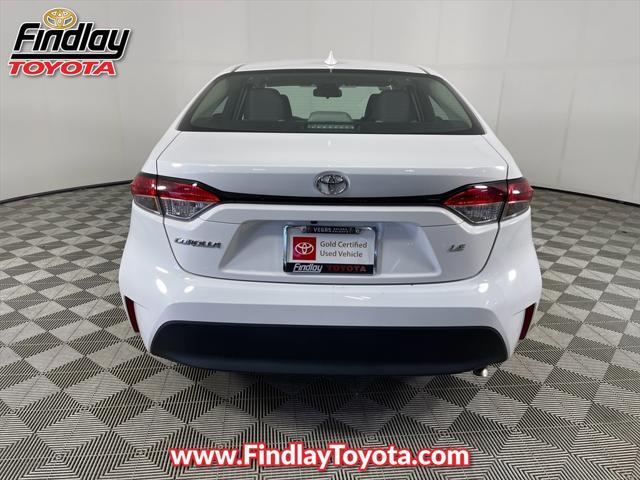 2023 toyota corolla le