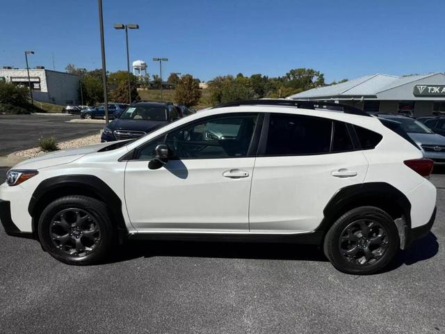 2022 subaru crosstrek sport
