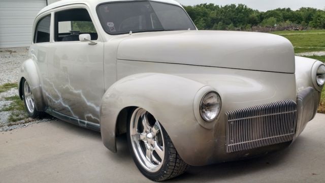 1941 studebaker champion - california custom - mint condiition