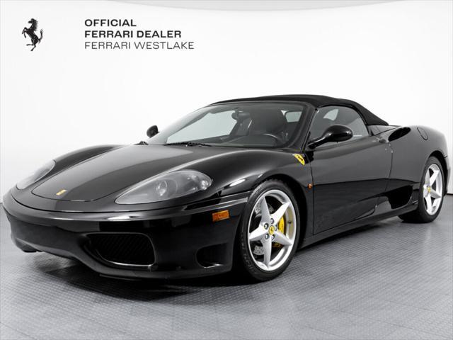 2003 ferrari 360 modena spider