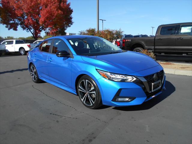 2020 nissan sentra sr
