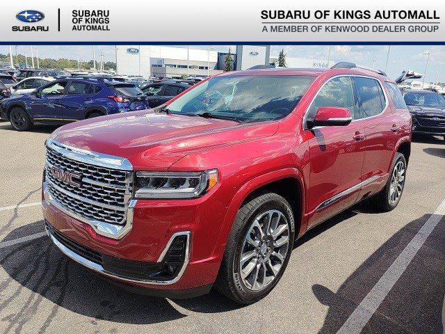 2021 gmc acadia denali