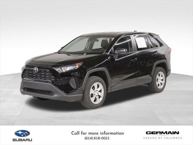 2022 toyota rav4 le