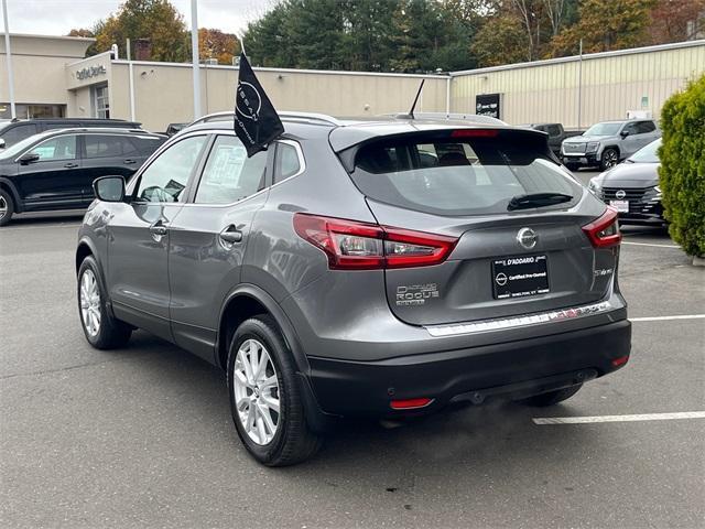 2021 nissan rogue sport sv