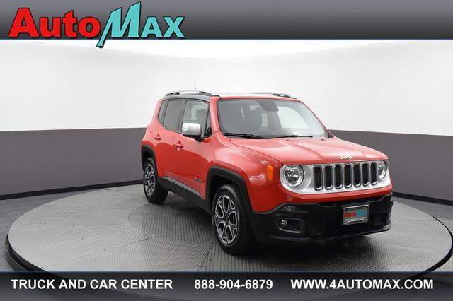2017 jeep renegade limited limited 4dr suv for sale in farmington, new mexico