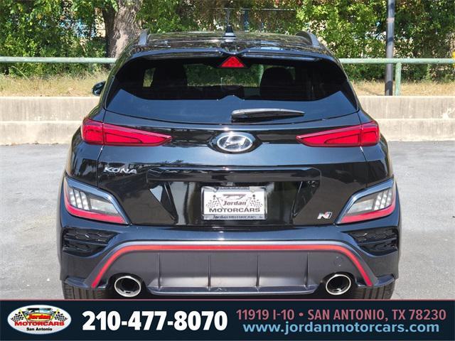 2022 hyundai kona n base