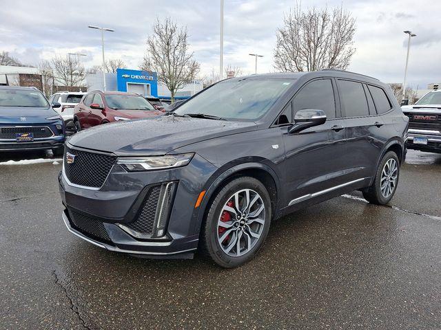 2022 cadillac xt6 sport awd