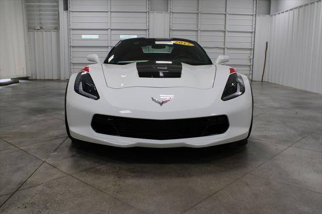 2017 chevrolet corvette grand sport