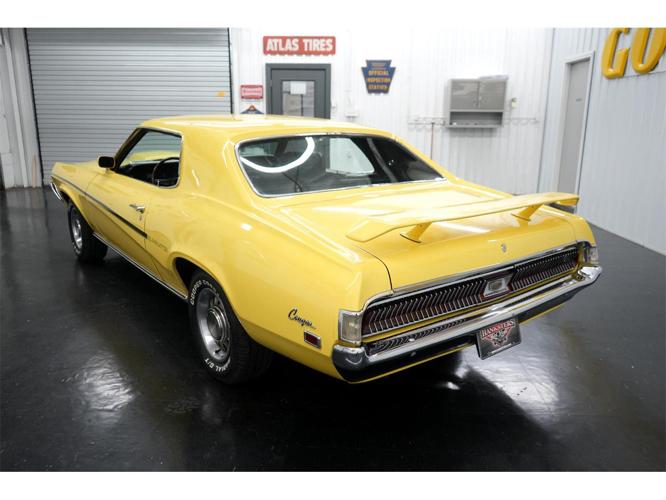 1969 mercury cougar in homer city, pennsylvania