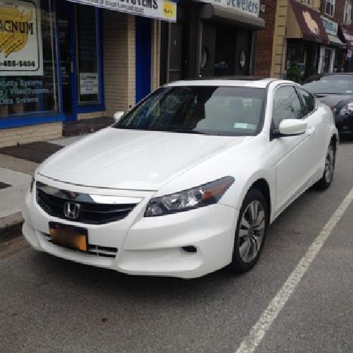 2012 honda accord coupe ex-l 11,600 miles only in hempstead, ny