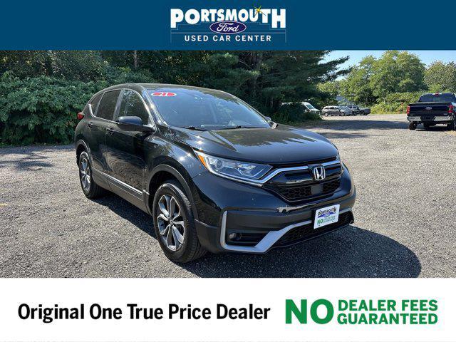 2021 honda cr-v ex-l