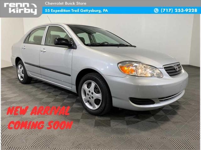 2007 toyota corolla ce
