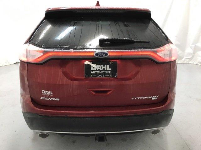 used 2016 ford edge awd titanium onalaska, wi 54650 for sale in onalaska, wisconsin