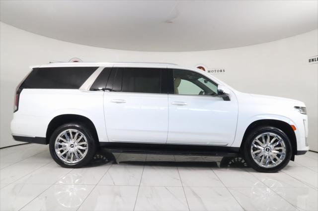 2021 cadillac escalade esv premium luxury