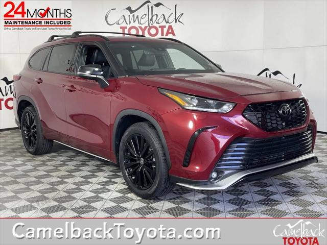 2023 toyota highlander xse