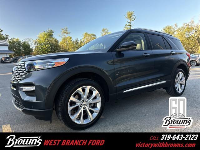 2022 ford explorer platinum