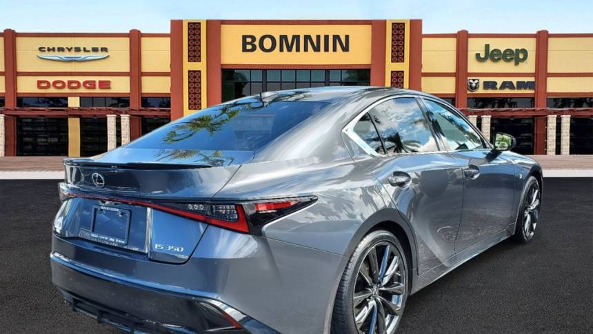 2021 lexus is 350 f sport