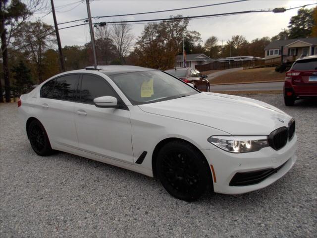 2019 bmw 530 530i xdrive awd 4dr sedan