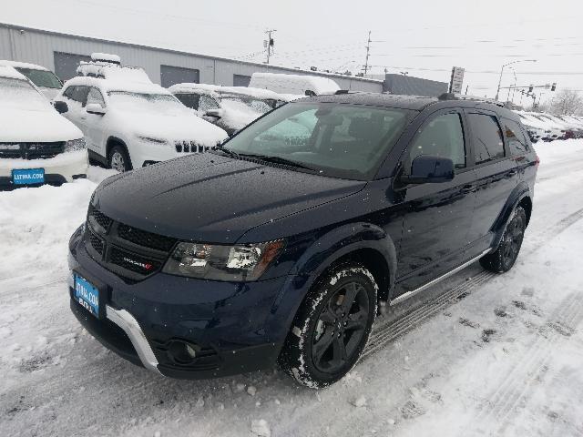 2018 dodge journey crossroad awd crossroad 4dr suv for sale in billings, montana