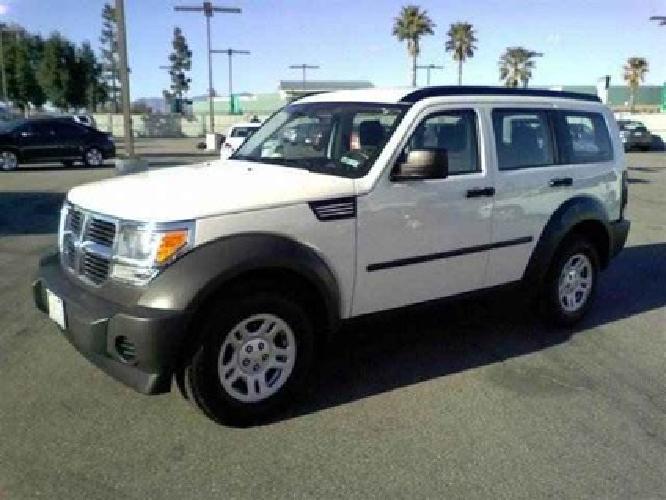 2008 dodge nitro sxt sport utility 4d in los angeles, ca