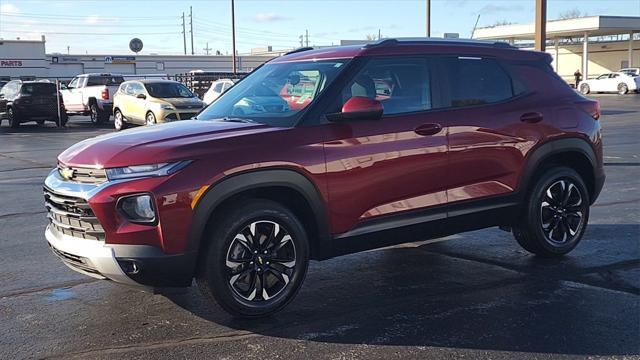 2023 chevrolet trailblazer lt