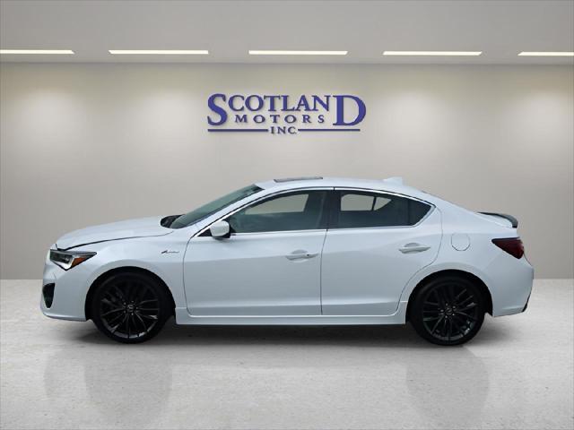 2022 acura ilx premium & a-spec packages