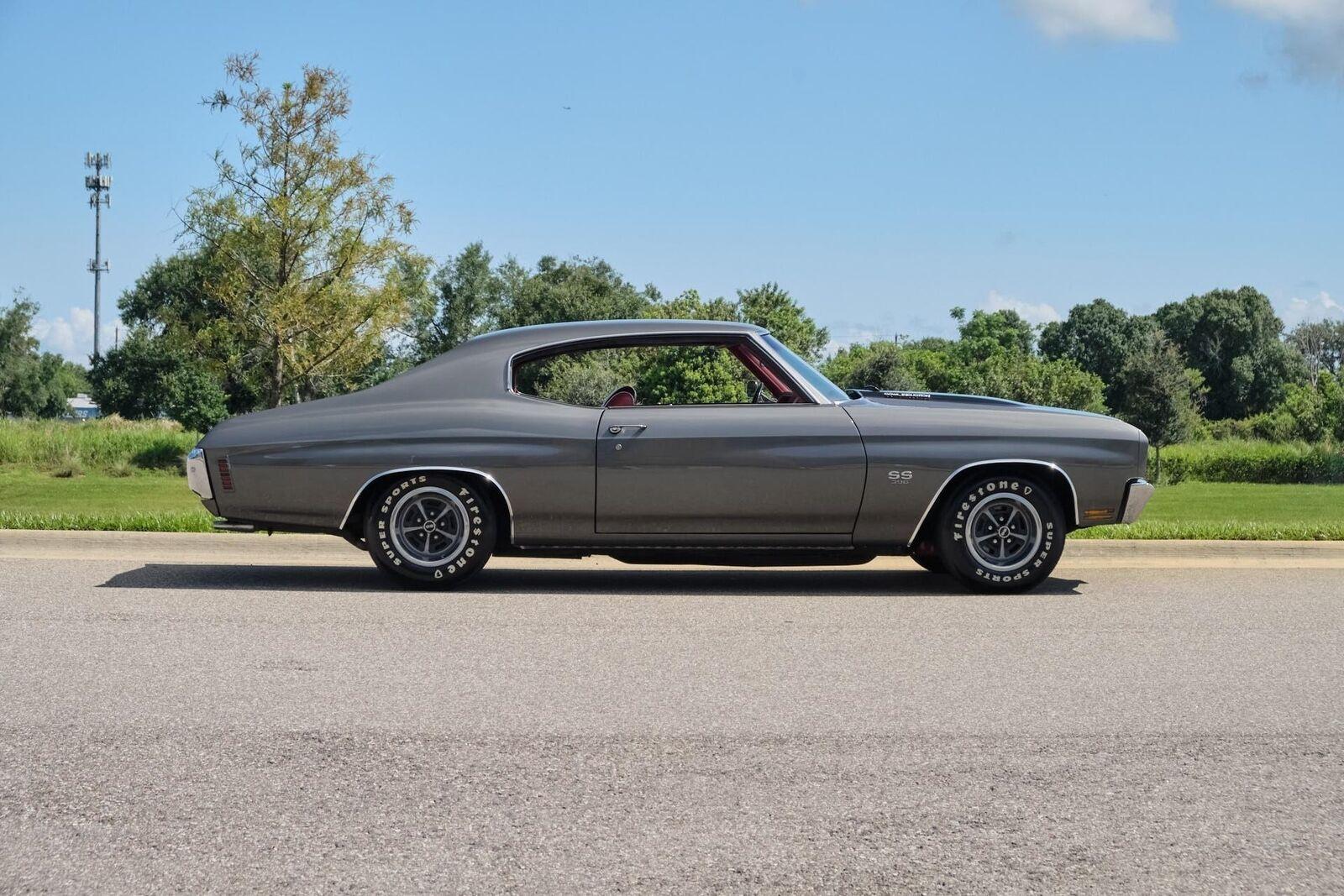 1970 chevrolet chevelle ss matching numbers and build sheet