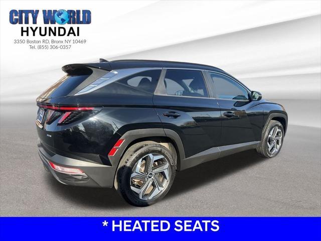 2022 hyundai tucson sel